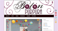 Desktop Screenshot of botonpurpura.com