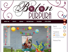 Tablet Screenshot of botonpurpura.com